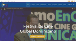 Desktop Screenshot of festivaldecineglobal.org
