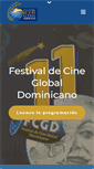 Mobile Screenshot of festivaldecineglobal.org